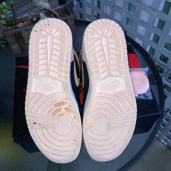 Nike Air Jordan shoes Jordan 1 retro high black crimson tint - Picture 11 of 12